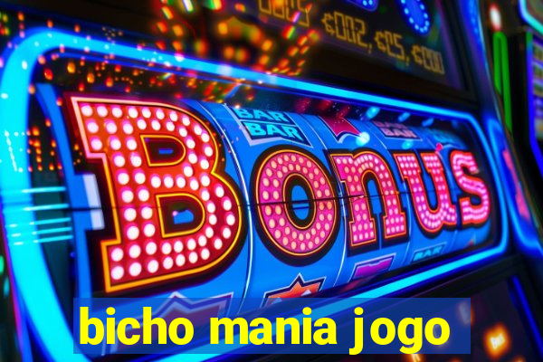 bicho mania jogo